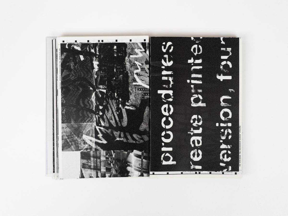 No.35: UNFINISHED WORK