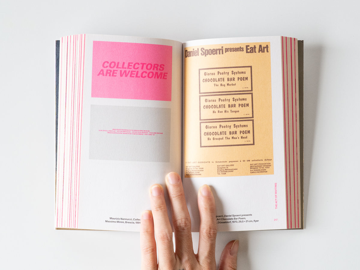 A Work will be Shown: Artist’s Invitations and Announcements 1960–2020