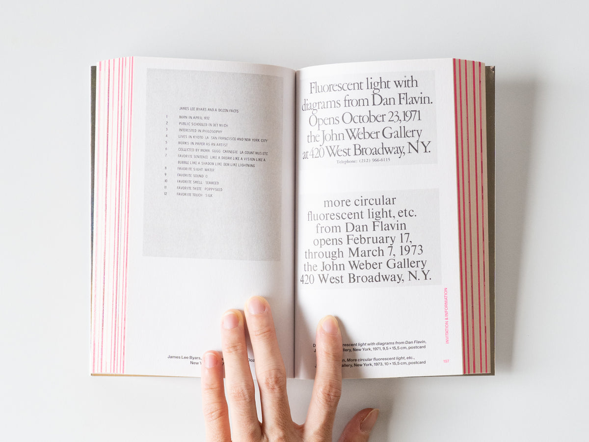 A Work will be Shown: Artist’s Invitations and Announcements 1960–2020