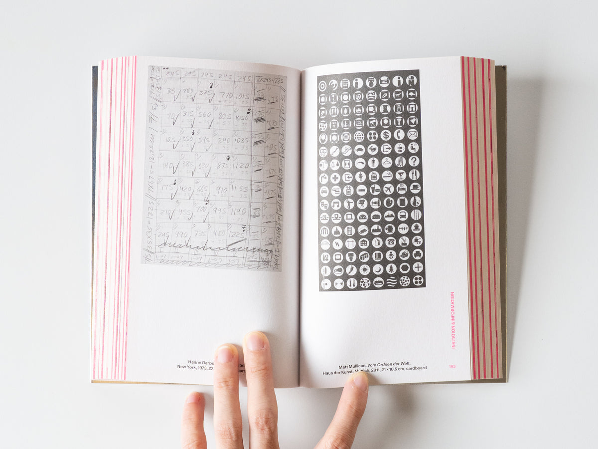A Work will be Shown: Artist’s Invitations and Announcements 1960–2020