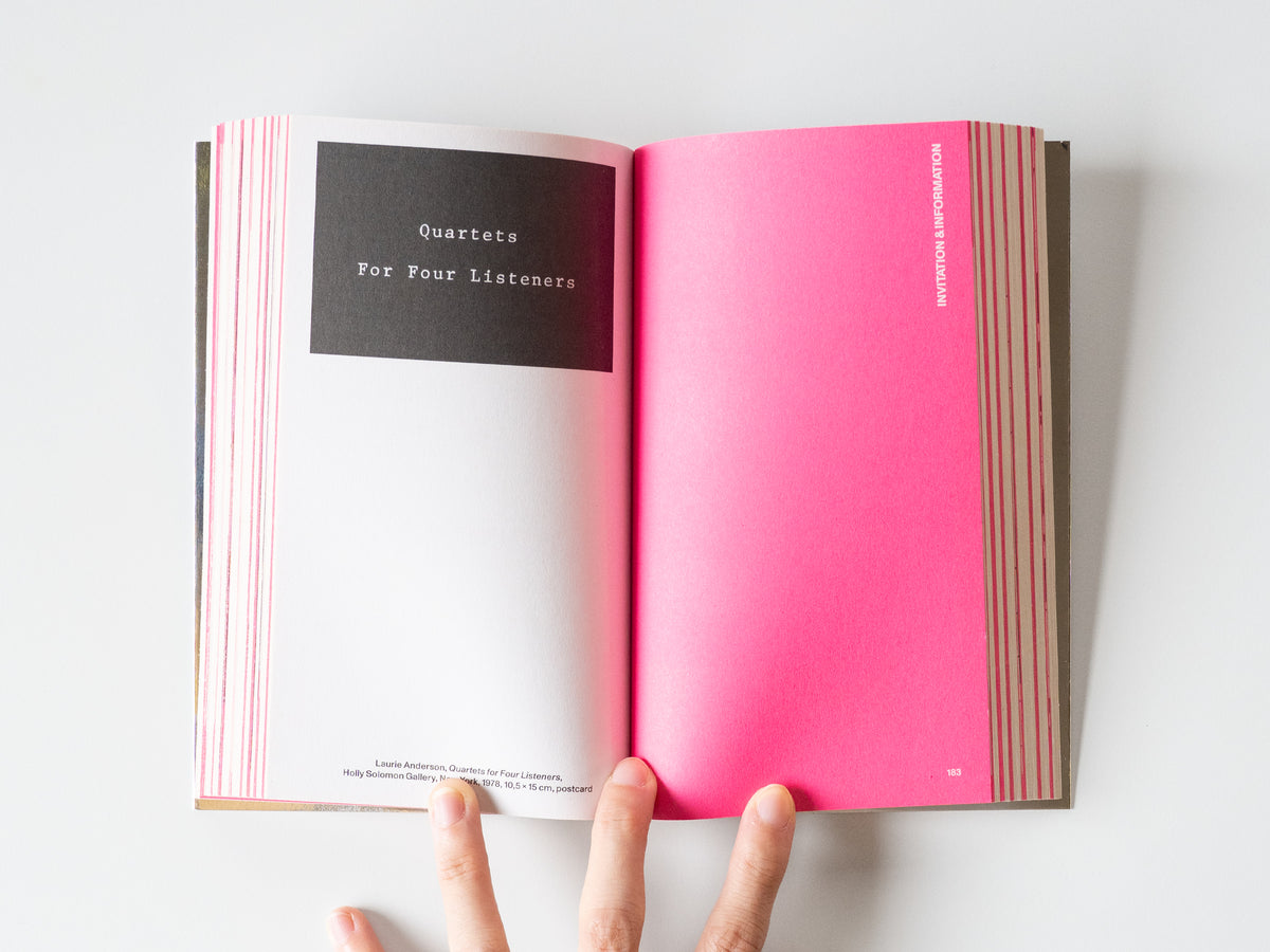 A Work will be Shown: Artist’s Invitations and Announcements 1960–2020