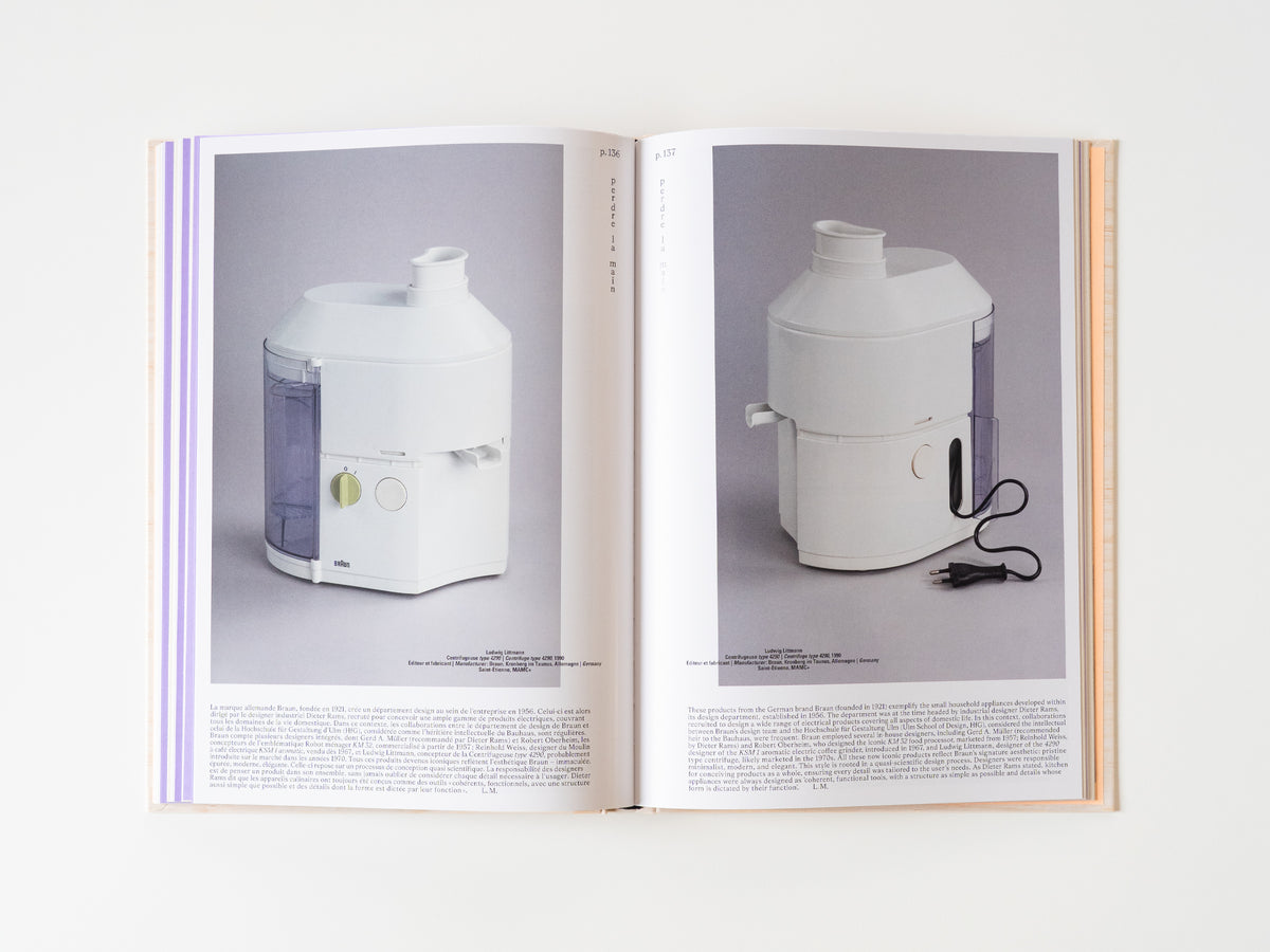 Design in Hand: From Language to Object