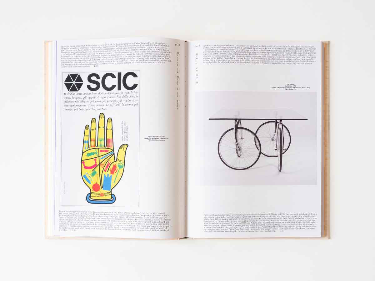 Design in Hand: From Language to Object