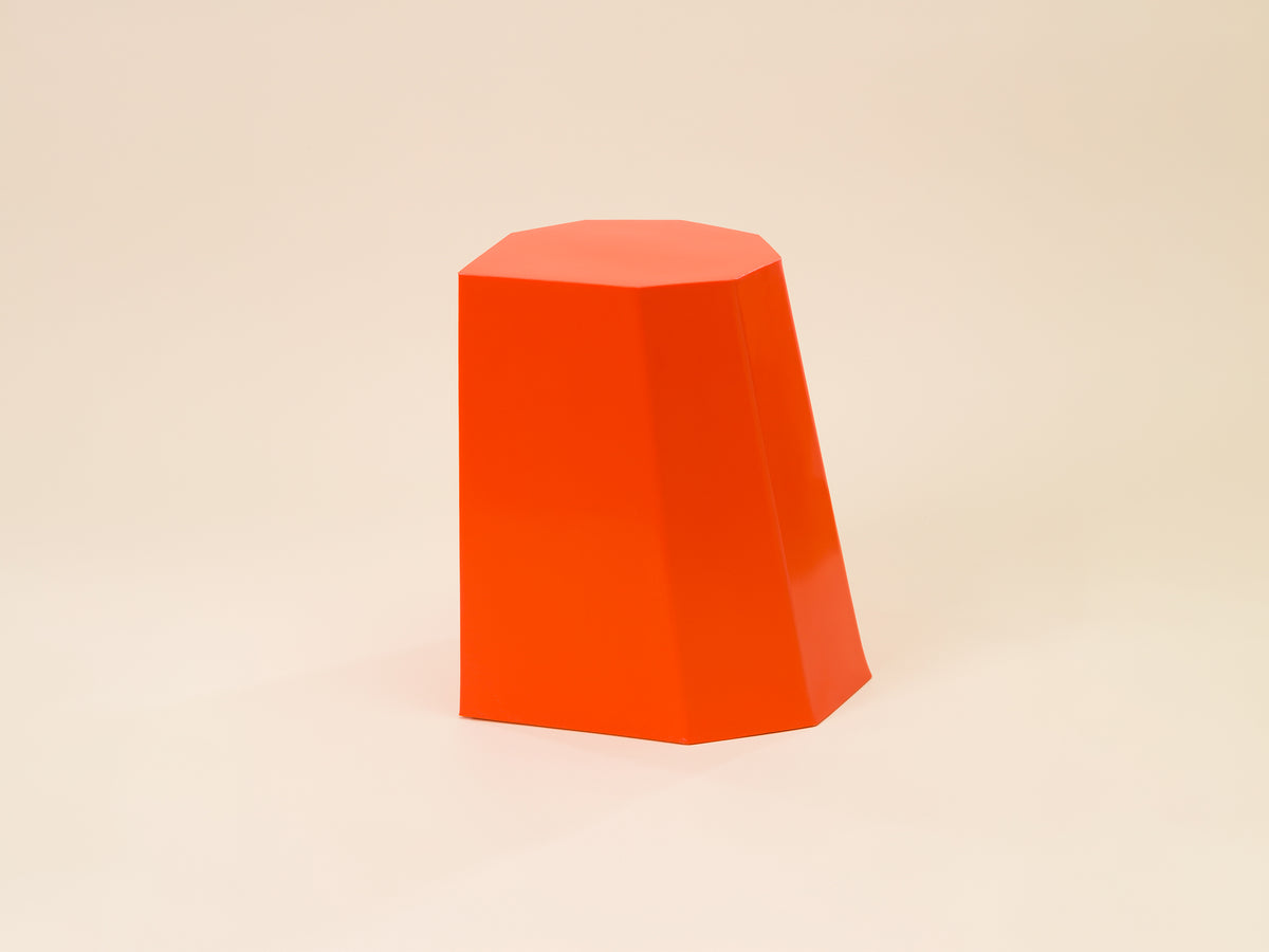 Arnold Circus Stool — Orange