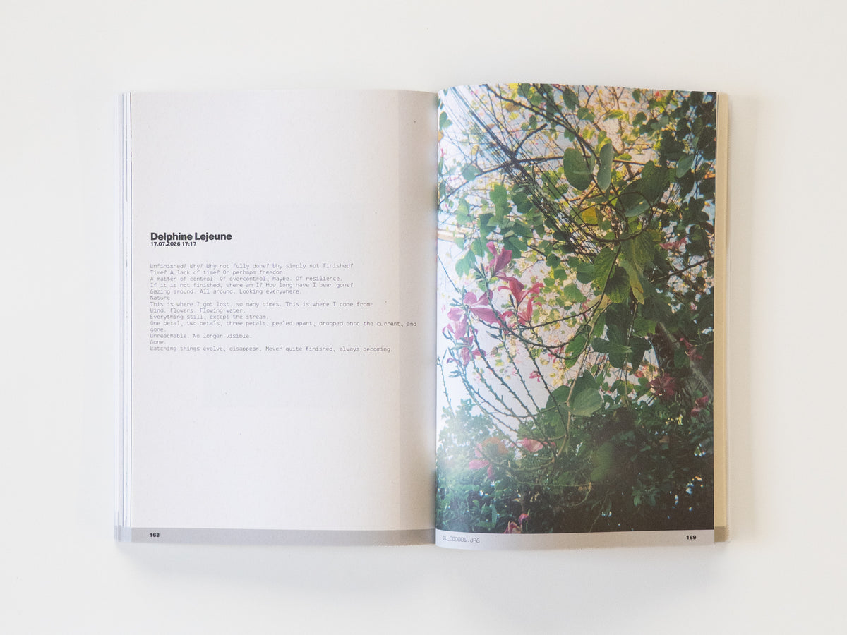 Imagine Magazine Issue 3: Unfinished