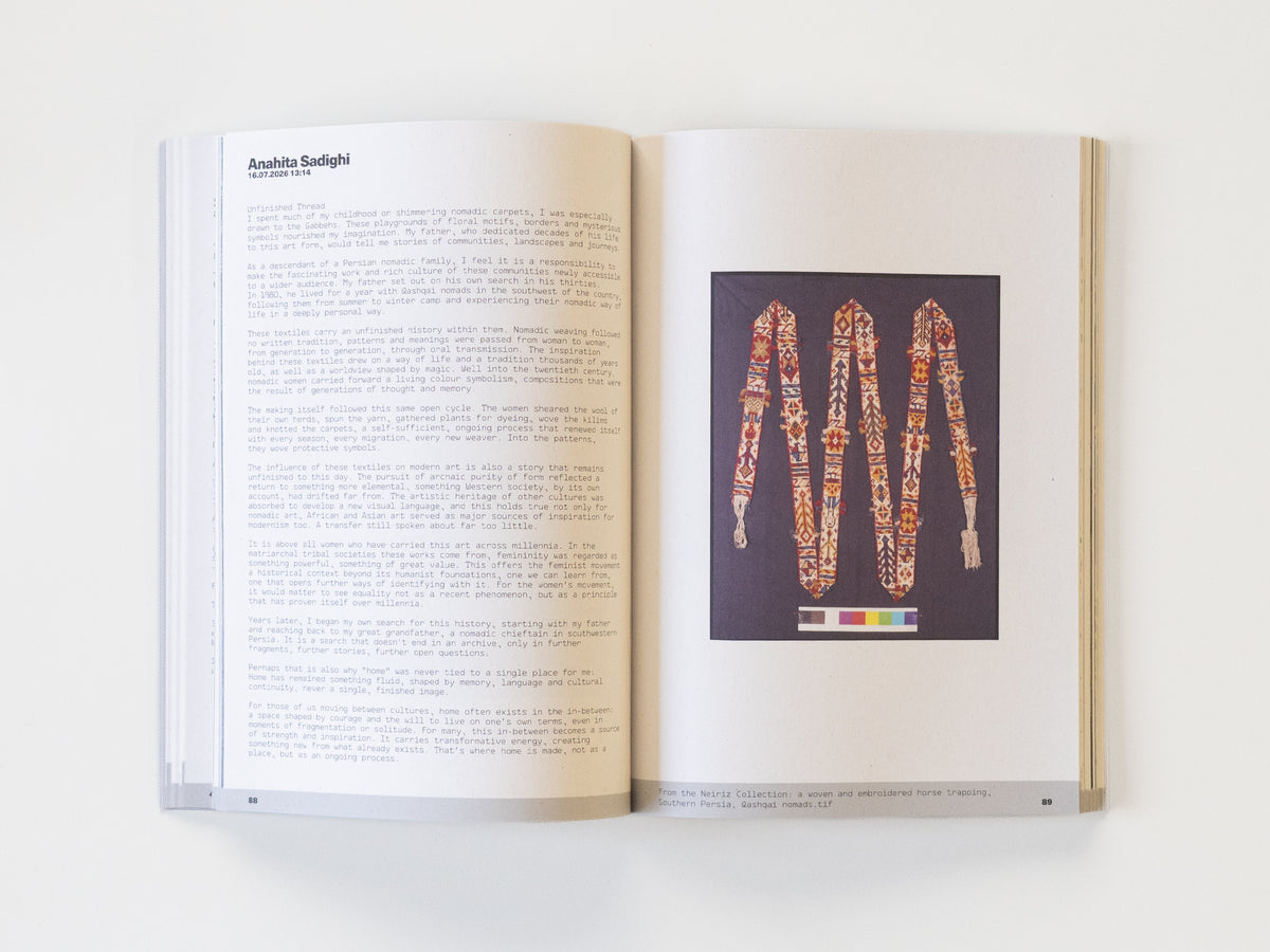 Imagine Magazine Issue 3: Unfinished