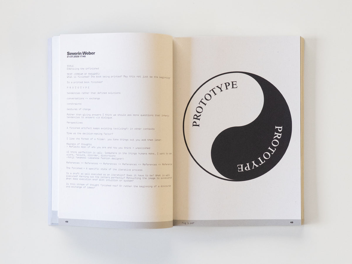 Imagine Magazine Issue 3: Unfinished