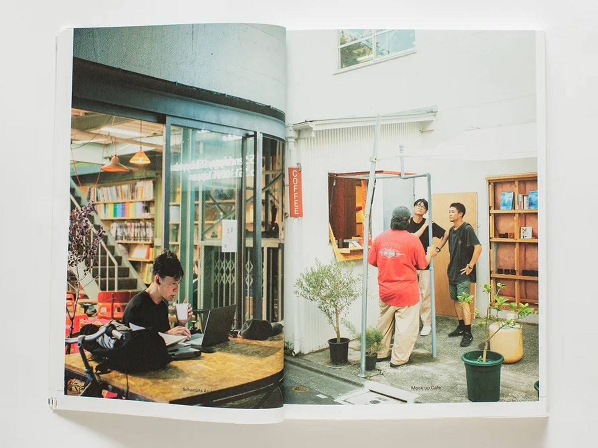 Work 2: Schemata Architects  (Second Edition)