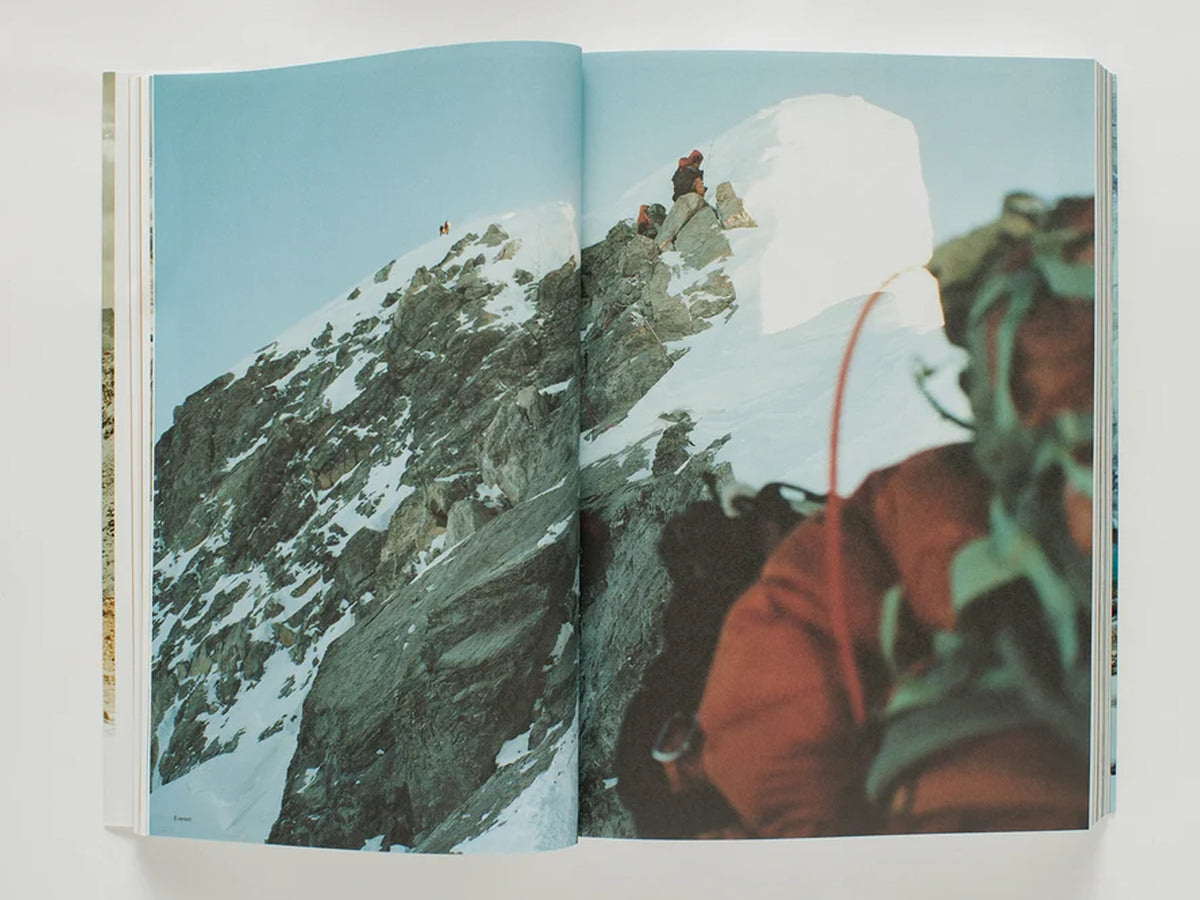 Work 3: Naoki Ishikawa "24 Years in the Himalayas" (Renjo La Cover)